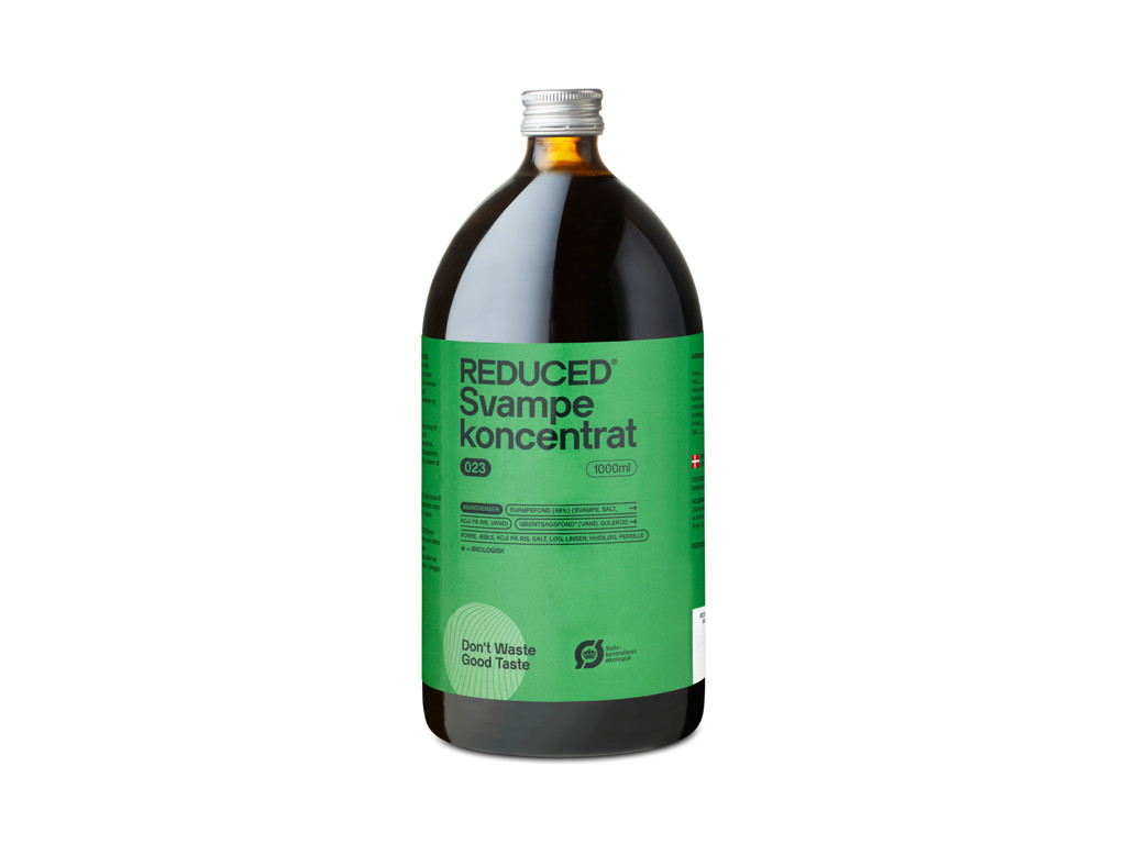Reduced svampe koncentrat Øko 1 l