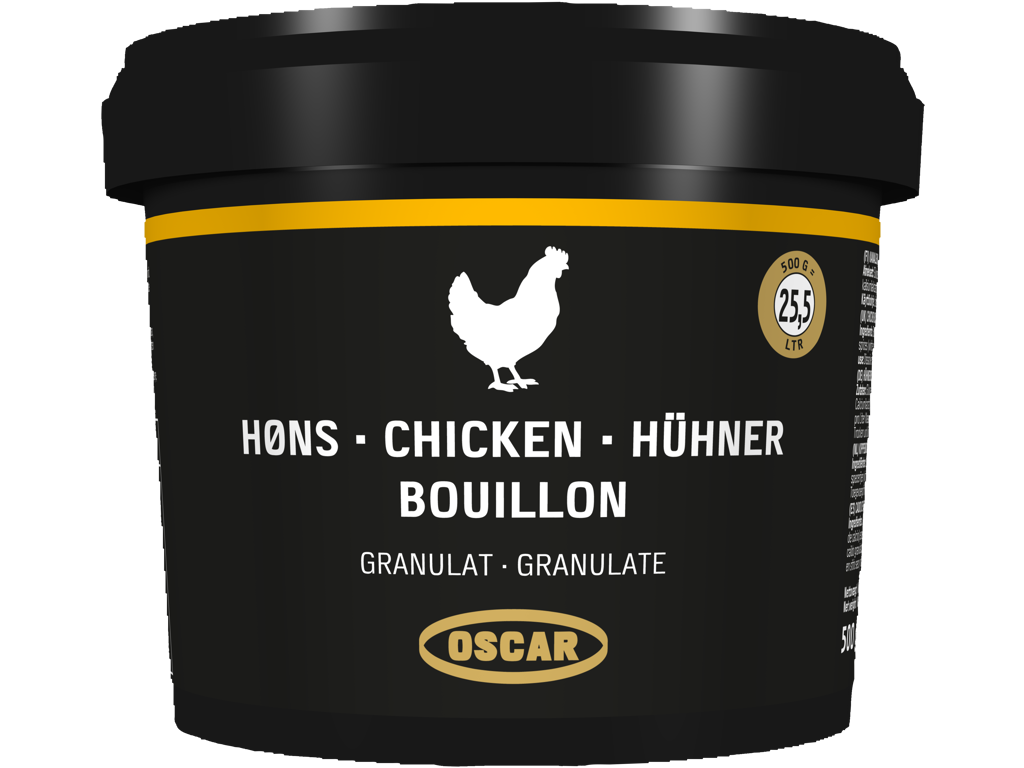 OSCAR hønsebouillon granulat 500 gr