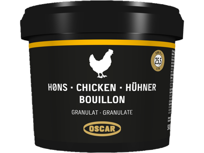 OSCAR hønsebouillon granulat 500 gr