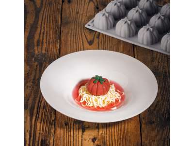 Silikoneform Pomodoro tomat