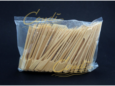 Bambuspinde m/greb 12cm/250 stk