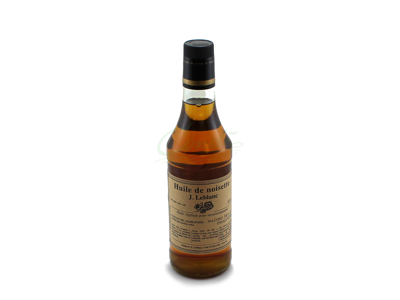 Hasselnøddeolie ristet, Huile de noisette,  j. leblanc 500ml