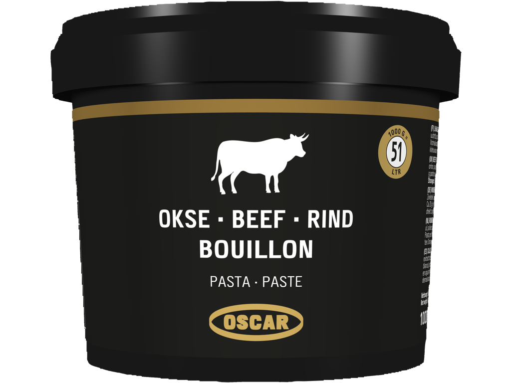 Oscar oksebouillon pasta 1 kg