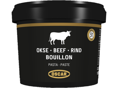 Oscar oksebouillon pasta 1 kg
