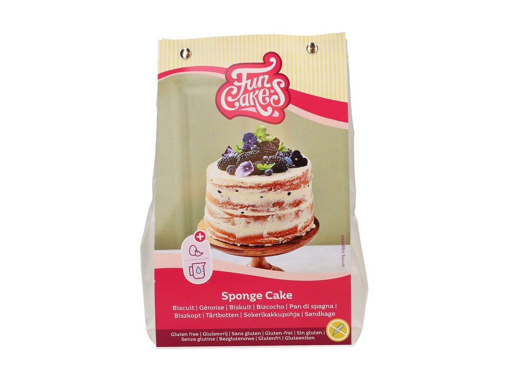 Lagkagebunde mix glutenfri 500 g