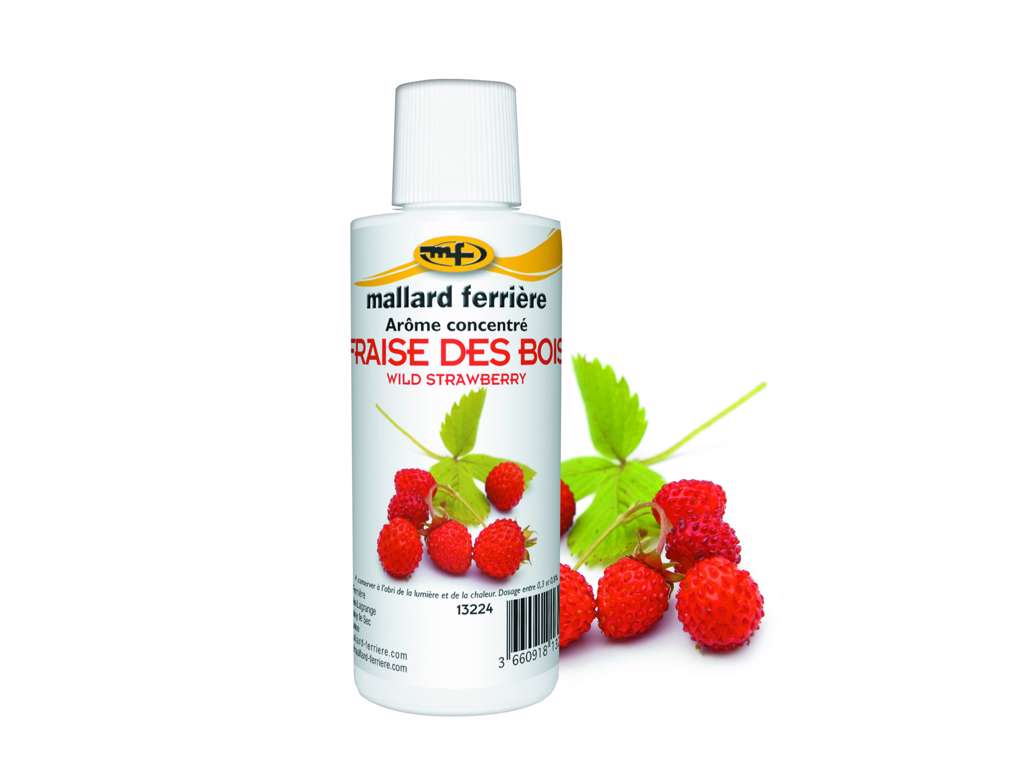 Skovjordbær aroma 125 ml