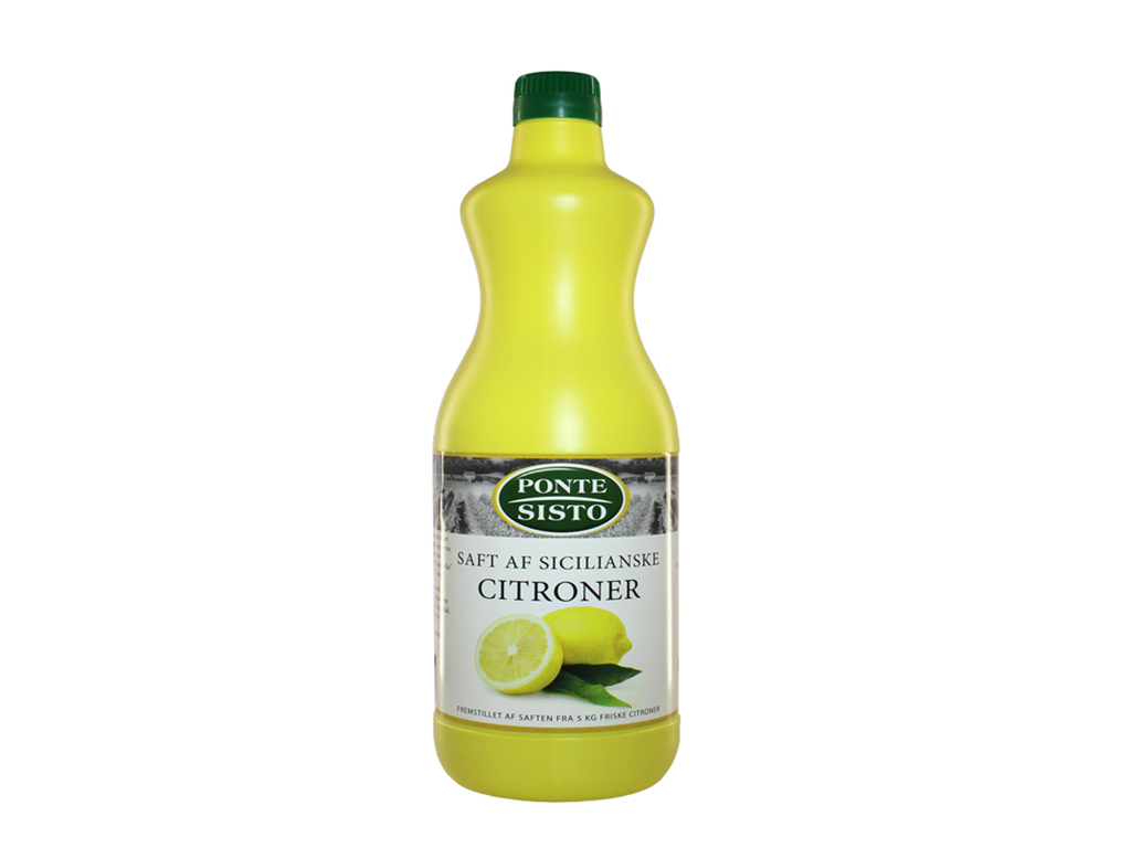 Citronsaft Sicilien 1 l