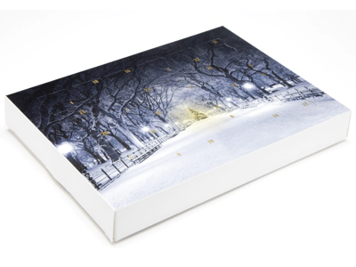 Julekalender Snow in the park 1 stk