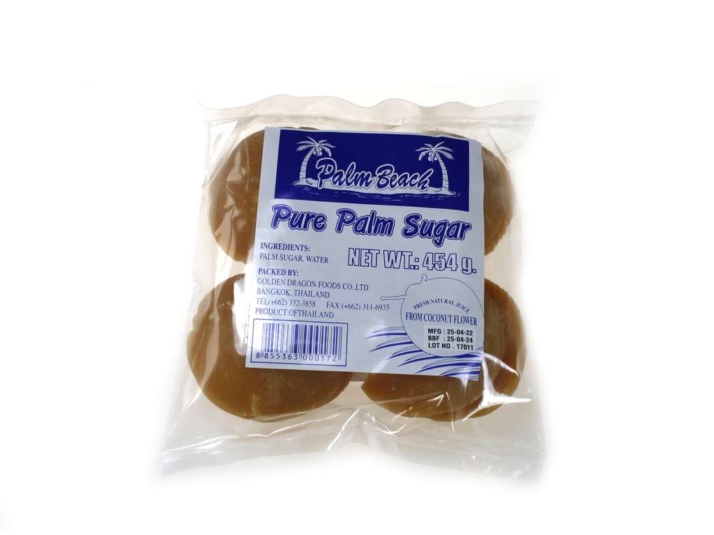 Palmesukker 454 gr