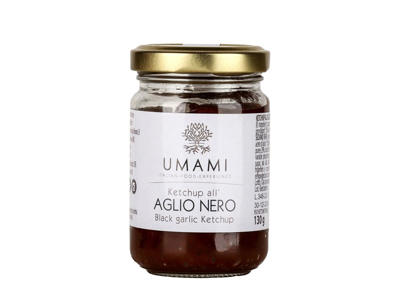 Umami sort hvidløg ketchup 130 g 