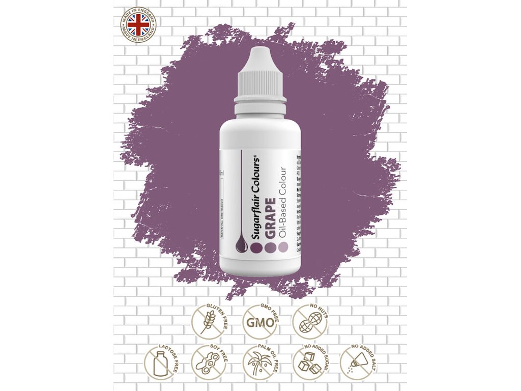 Oliefarve Grape 30 ml