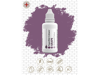 Oliefarve Grape 30 ml