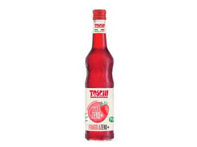 Toschi jordbær sirup sukkerfri 560 ml