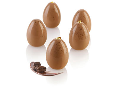 Silikoneform Silikomart Egg30
