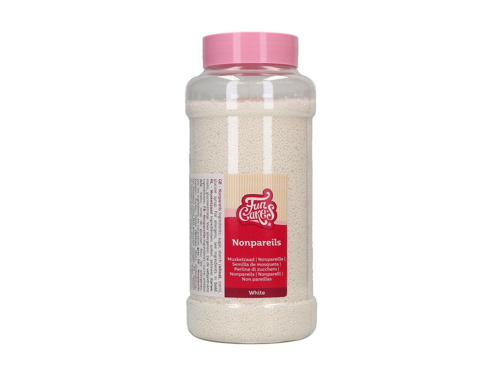 Nonpareille Hvid 800 g