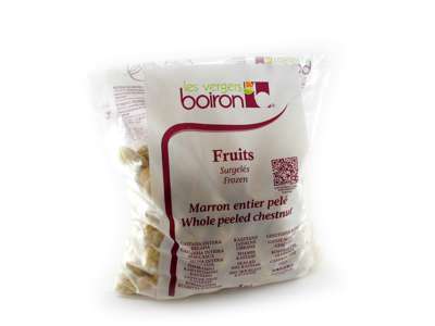 Boiron frosne kastanjer uden skal 1 kg