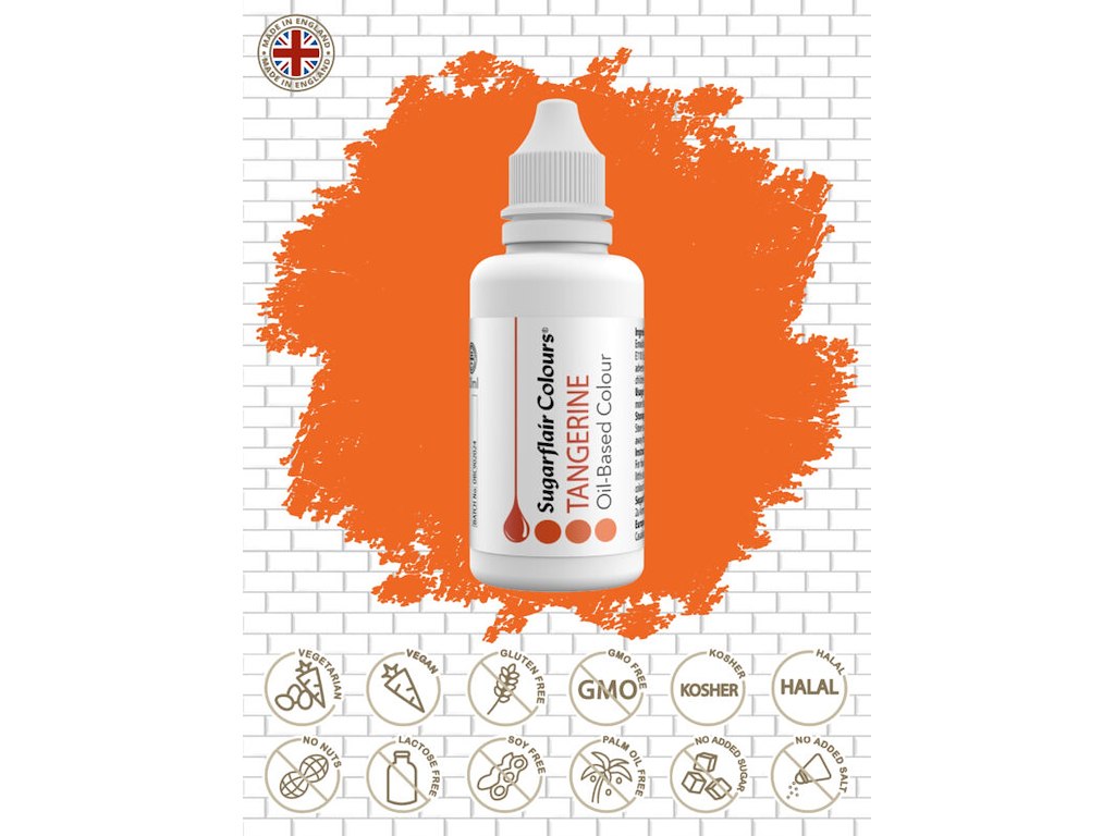 Oliefarve Tangerine 30 ml