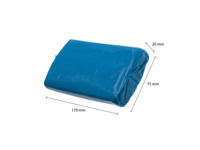 Modeller fondant blå 250 g