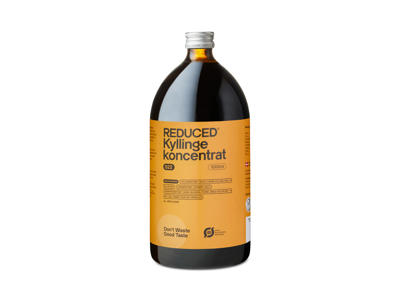 Reduced kyllinge koncentrat Øko 1 l