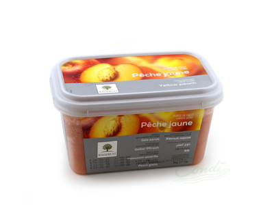 Frugtpure Gul Fersken Ravifruit 1kg