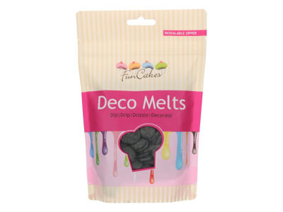 Deco Melts sort 250 g
