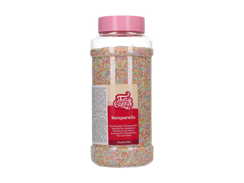 Nonpareille discomix pastel 800 g