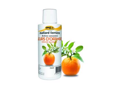 Orangeblomst aroma 125 ml