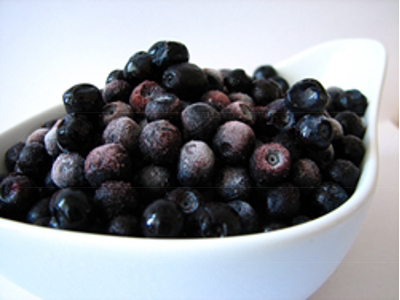 Frosne Blåbær Økologiske 2,5 kg