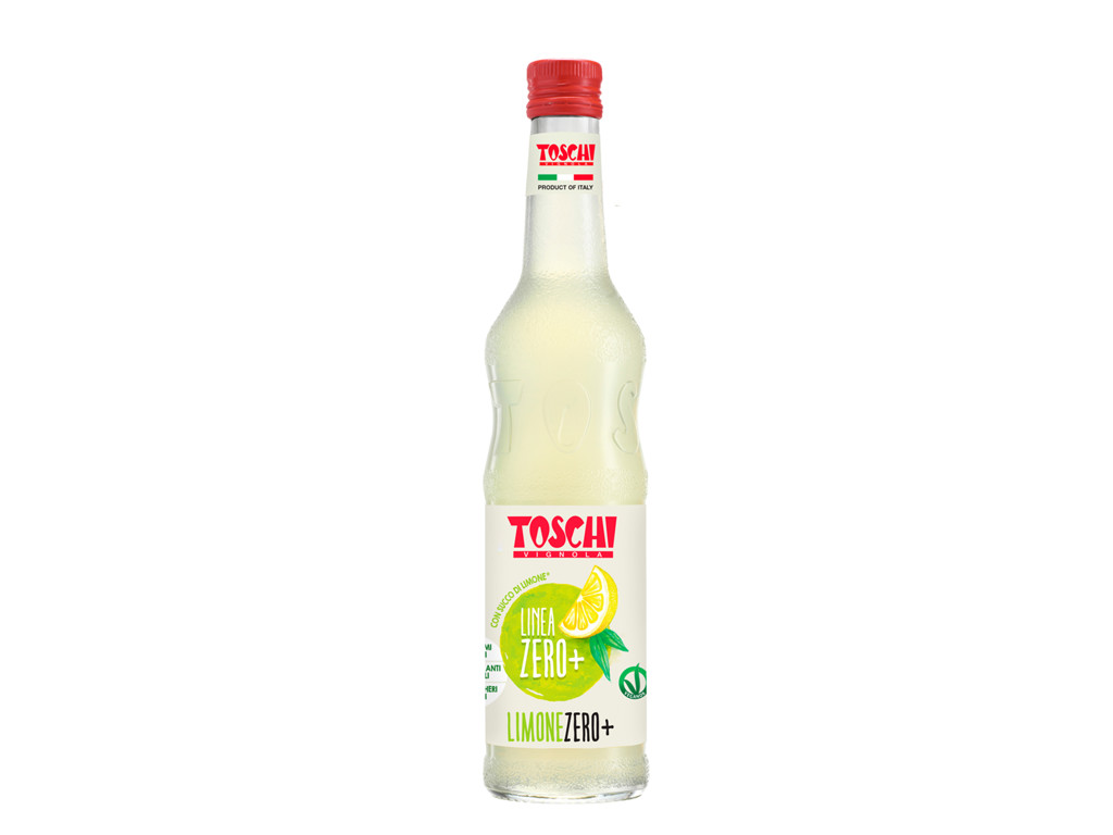 Toschi citron sirup sukkerfri 560 ml
