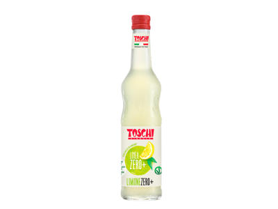 Toschi citron sirup sukkerfri 560 ml
