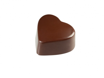 Chokoladeform hjerte