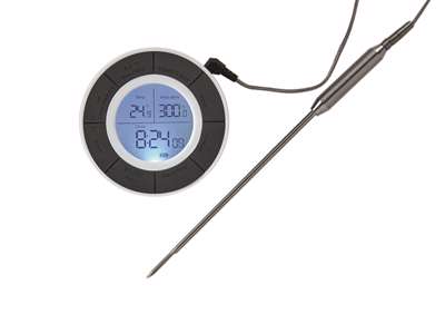 Termometer digital med ledning