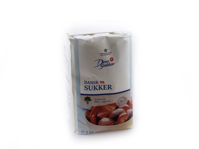 Sukker hvidt 2 kg