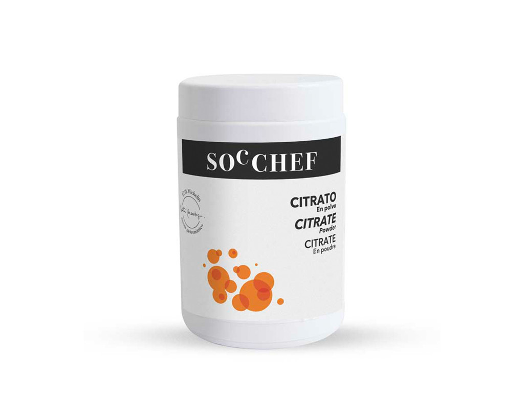 SOC CHEF Citrat 600 gr