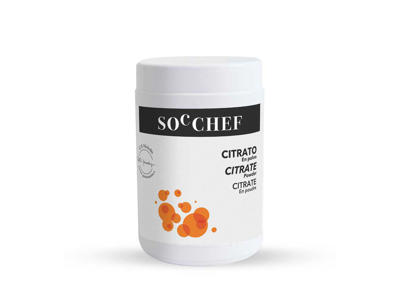 SOC CHEF Citrat 600 gr