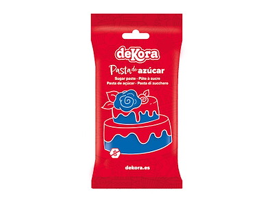 Modeller fondant blå 250 g