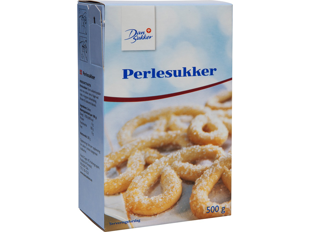 Perlesukker 1/2 kg