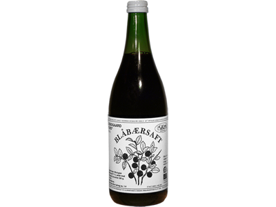 Blåbærsaft Øko 0,73 lt