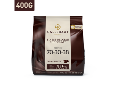 Callebaut Mørk Chokolade 70% 400 gr