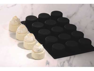 Silikoneform 40time Cylinder PX3217