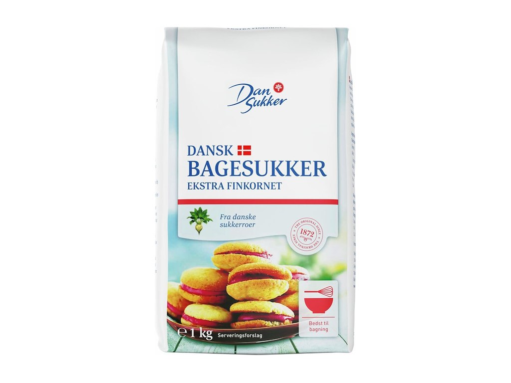 Bagesukker 1 kg 
