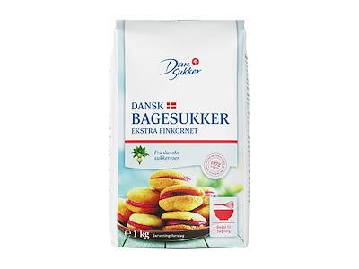 Bagesukker 1 kg 