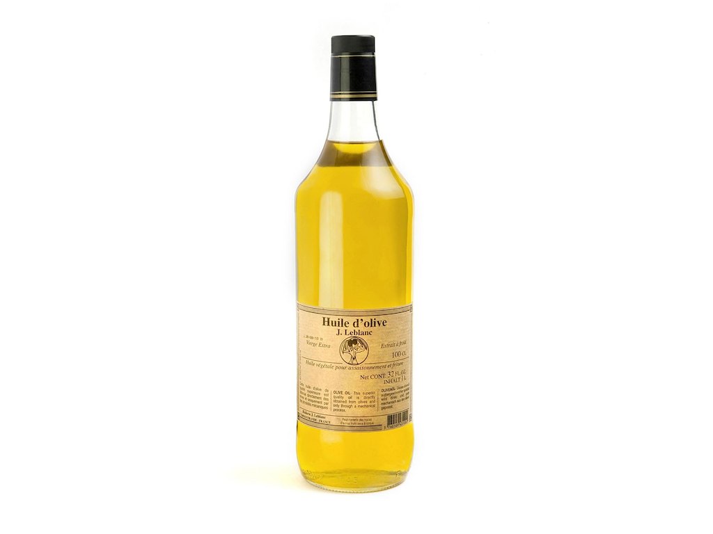 Olivenolie extra jomfru Leblanc 1 L 