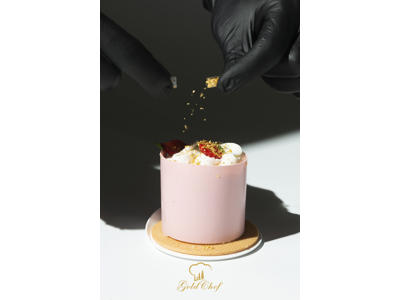 Gold Chef Guldpulver i kapsler 10x 10mg