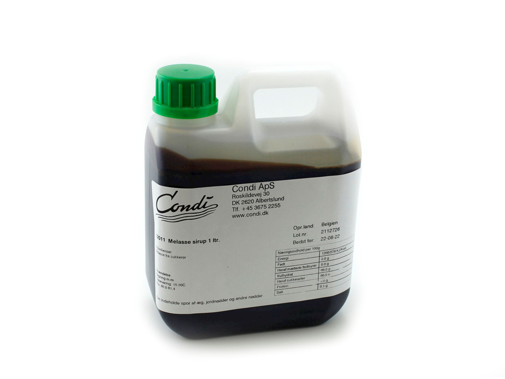 Melasse sirup 1L