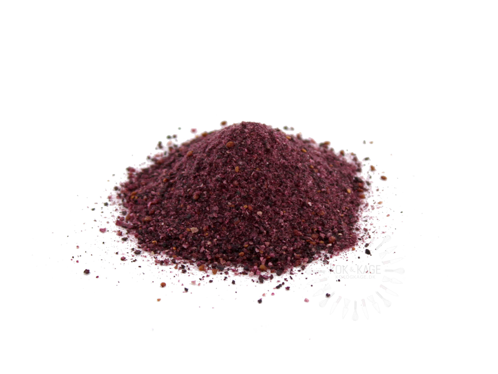 Blåbærpulver frysetørret 100 gr.