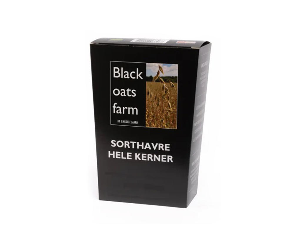 Havrekerner glutenfri Øko 650g
