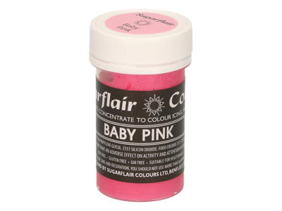 Farvepasta Baby Pink 25 g