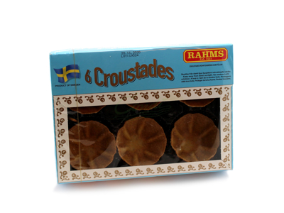 Krustader store 5,2 cm. 6 stk