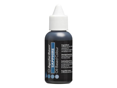 Oliefarve Sapphire 30 ml